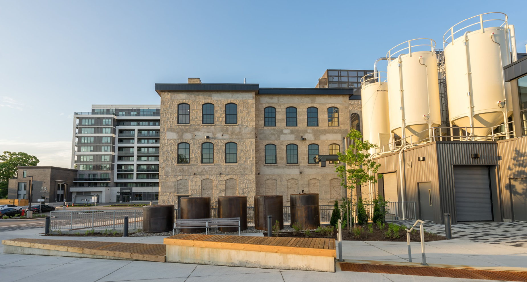 Spring Mill Rye Spring Mill Distillery | SRM Architects + Urban Designers